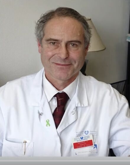 Doctor endocrinologist Nicolas Birch